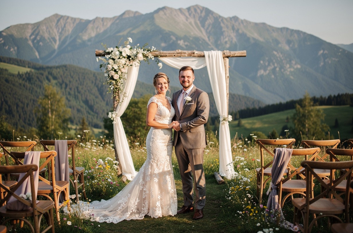 svadba v prírode Nízke Tatry