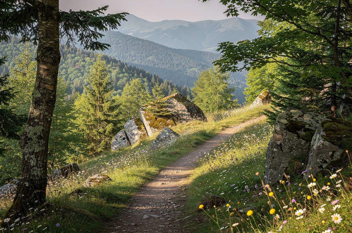 turistické trasy Nízkych Tatier Brezno